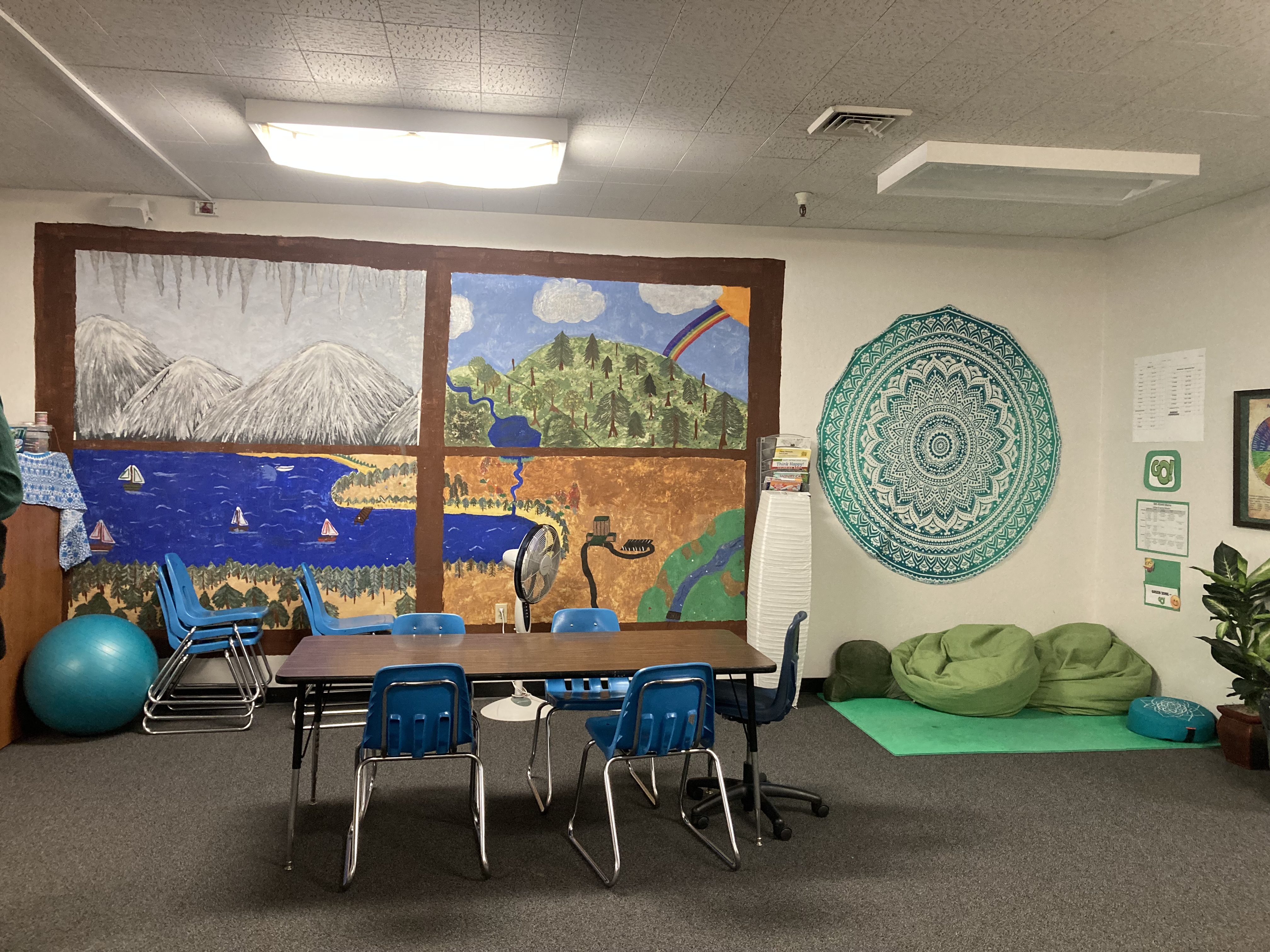  Incline Middle School’s Wellness Zone 